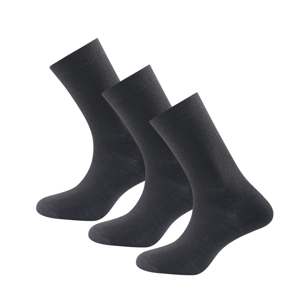 Bilde av Devold Daily Merino Medium Sock 3pk Sort