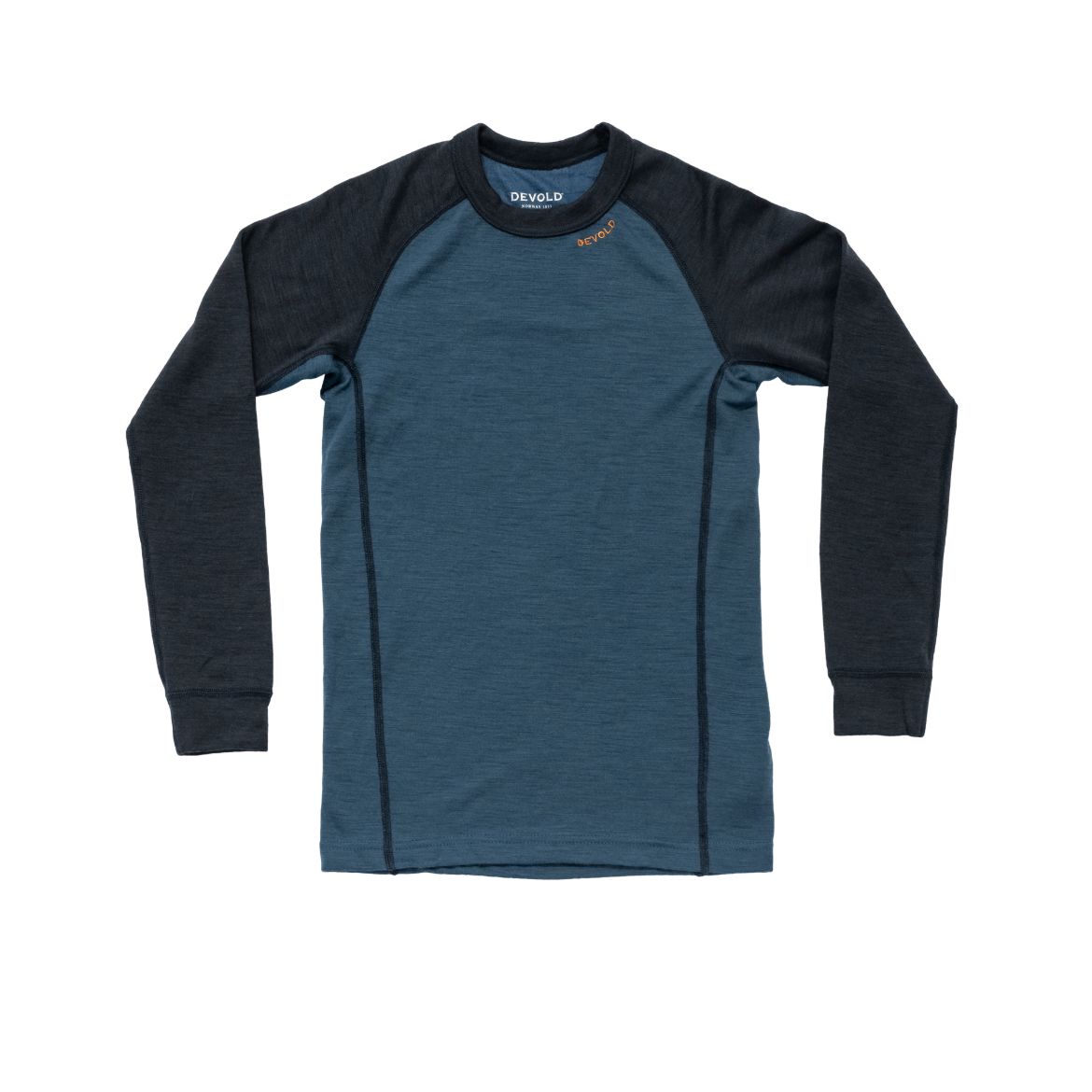 Bilde av Devold DUO ACTIVE MERINO SHIRT JR Blå