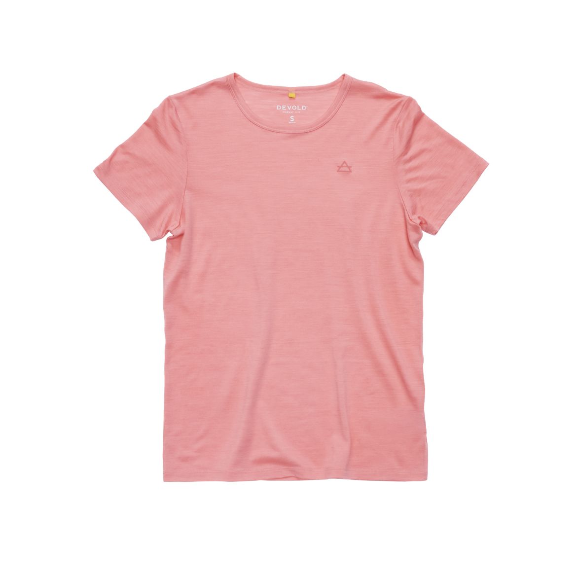 Bilde av Devold Active Tee Wmn Rosa