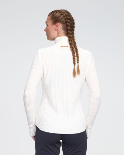 Bilde av Dæhlie Half Zip Comfy 2.0 Wmn Hvit