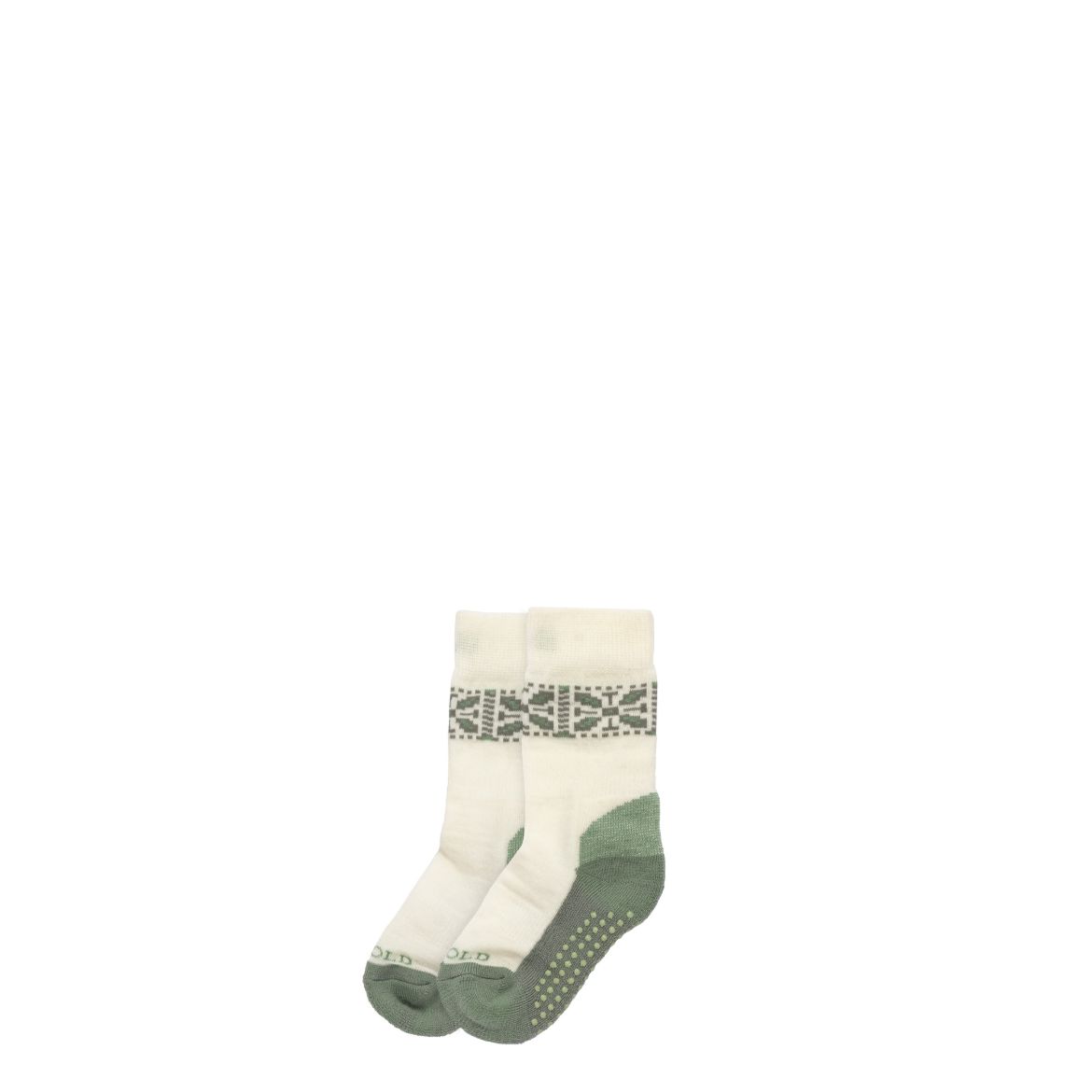 Bilde av Devold Multi Merino No-Slip Sock Kid Multicolor