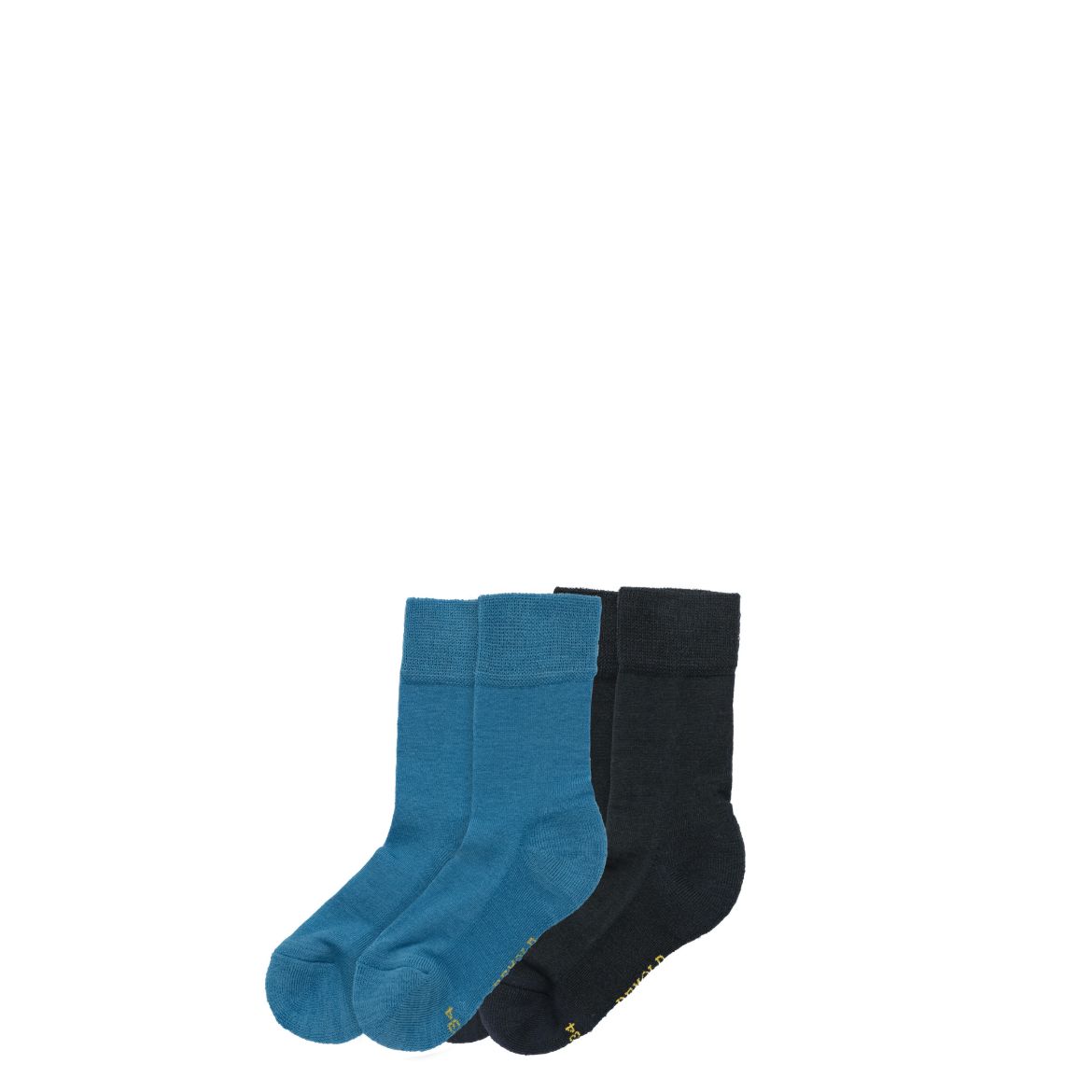 Bilde av Devold Daily Merino Medium Sock 2pk Kid Multicolor