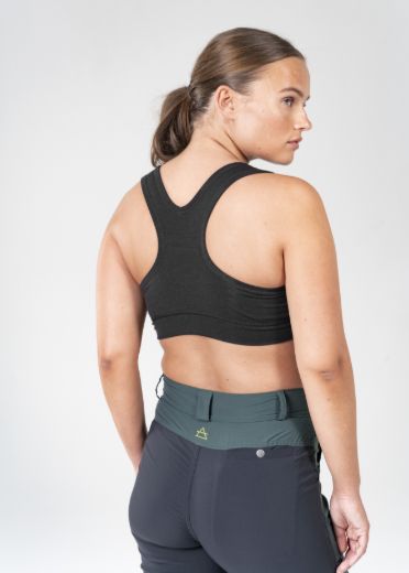 Bilde av Devold Berle Merino Bra Sort