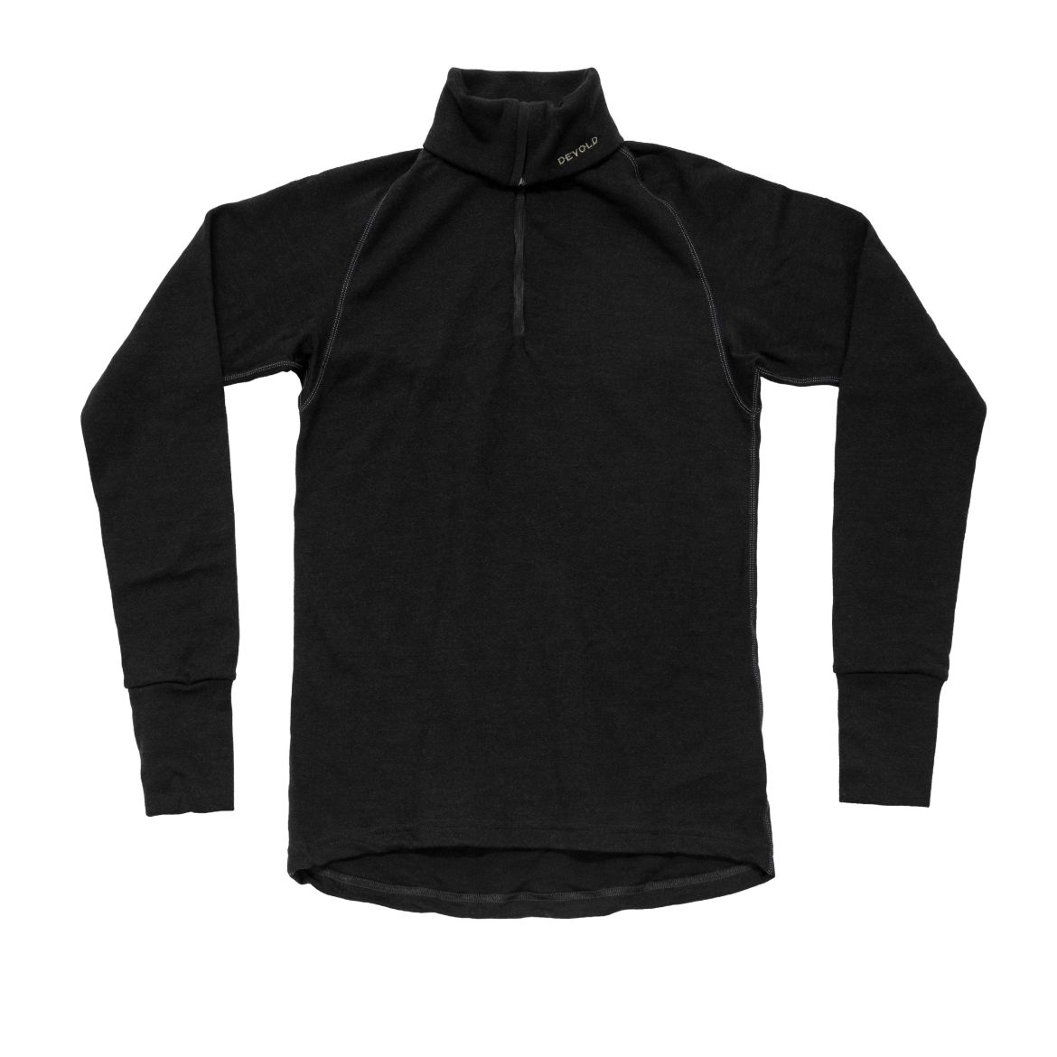 Bilde av Devold Expedition Merino 235 Z.Neck Wmn Sort