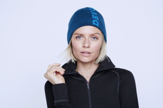 Bilde av Devold Expedition Merino 235 Z.Neck Wmn Sort