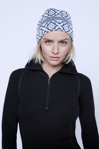 Bilde av Devold Expedition Merino 235 Z.Neck Wmn Sort