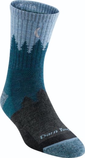 Bilde av Darn Tough Treeline Micro Crew Cushion Blå