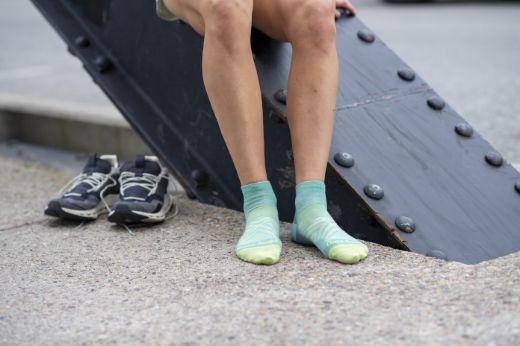 Bilde av Darn Tough Run 1-4 Ultra-Lightweight Turkis