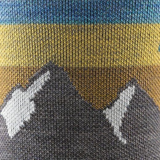 Bilde av Darn Tough Sunset Ledge Micro Crew Lightweight With Cushion Multicolor
