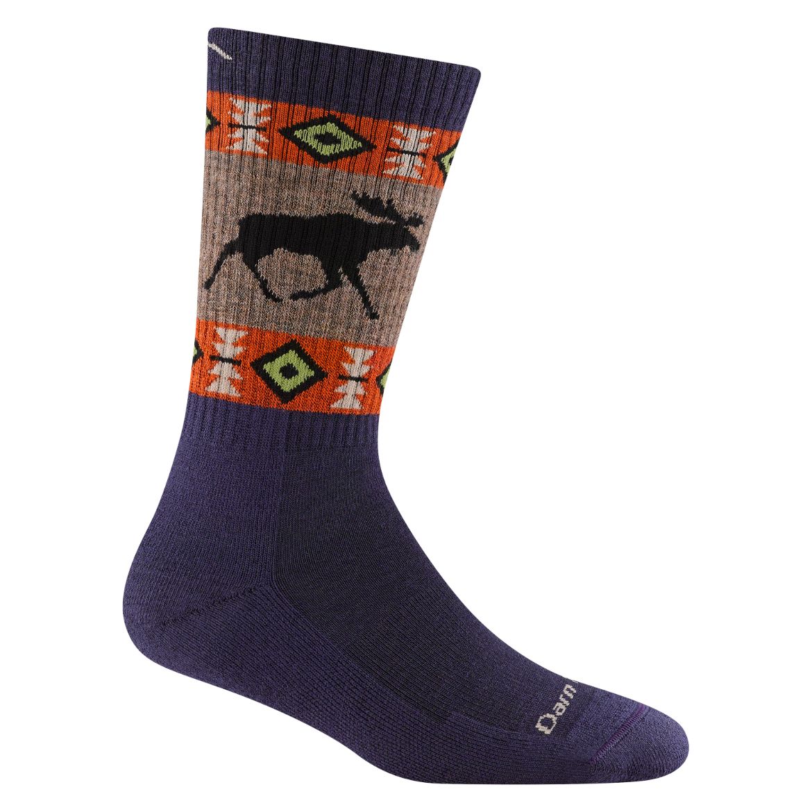 Bilde av Darn Tough Vanna Grizzle Boot Midweight With Cushion Multicolor