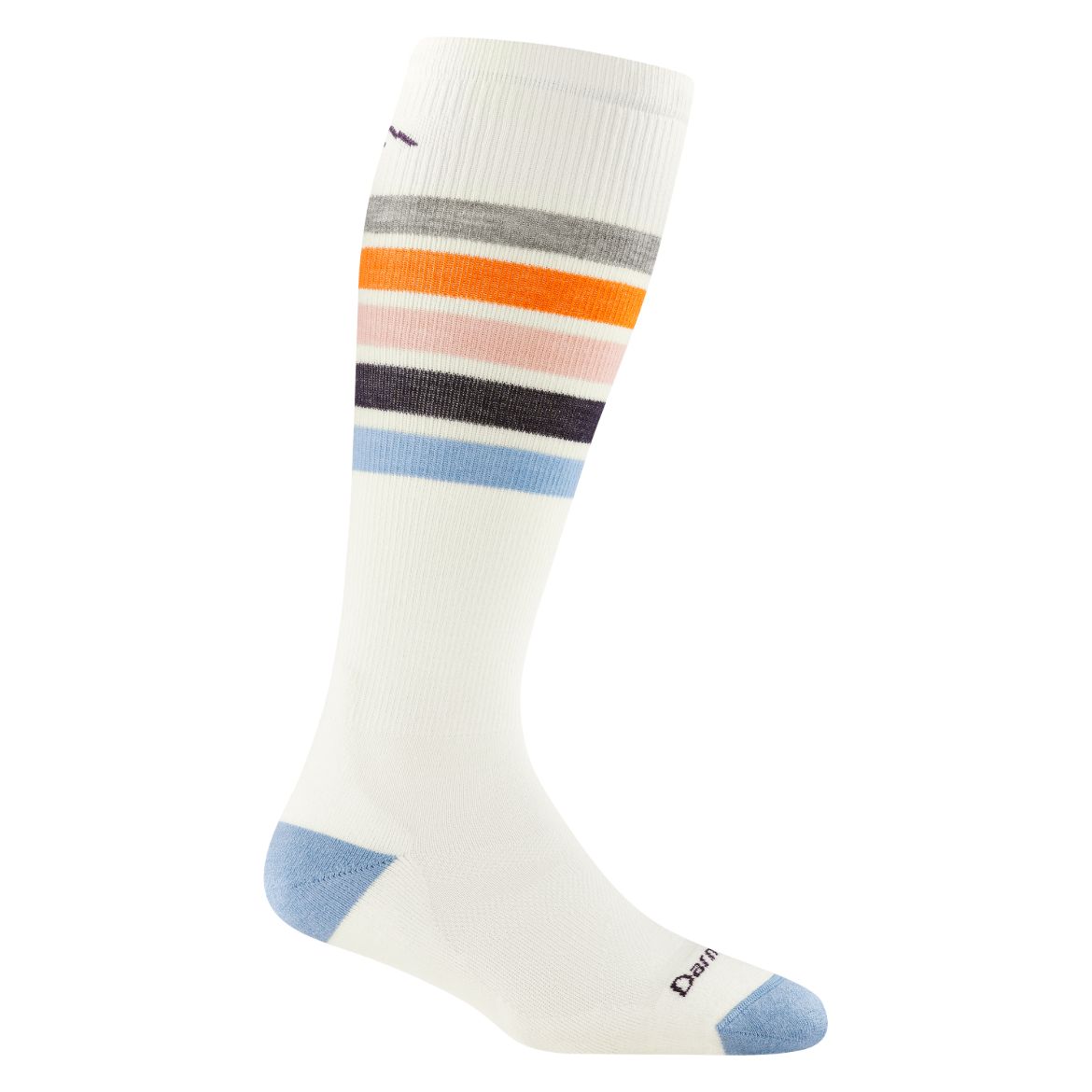 Bilde av Darn Tough Snowburst Otc Midweight With Cushion Hvit