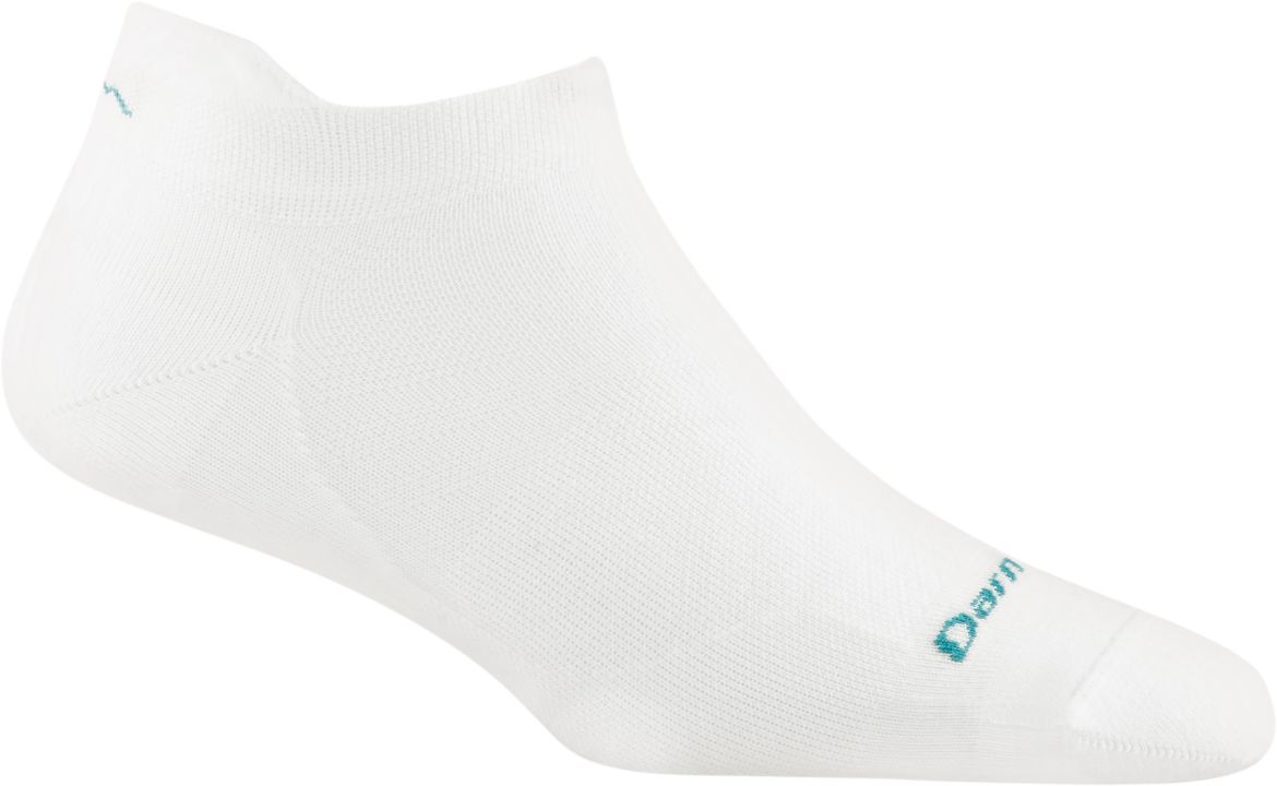 Bilde av Darn Tough Run - No Show Ultra-Lightweight Hvit