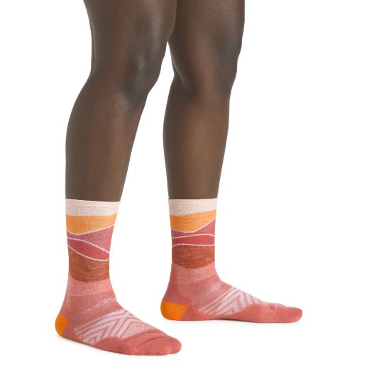 Bilde av Darn Tough Horizon Micro Crew Ultra-Lightweight With Cushion Multicolor