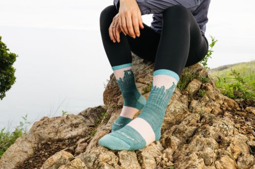 Bilde av Darn Tough Bear Town Micro Crew Light Cushion Multicolor