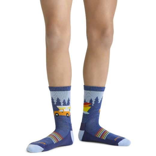Bilde av Darn Tough Van Wild Micro Crew Lightweight With Cushion Multicolor