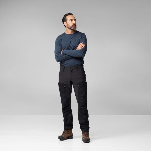 Bilde av Fjällräven Keb Trousers M Sort