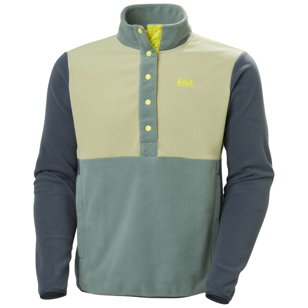 Bilde av Helly Hansen Daybreaker Snap Pullover Grønn