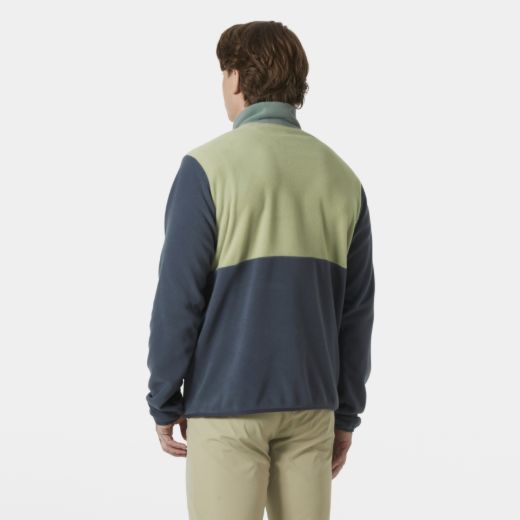 Bilde av Helly Hansen Daybreaker Snap Pullover Grønn
