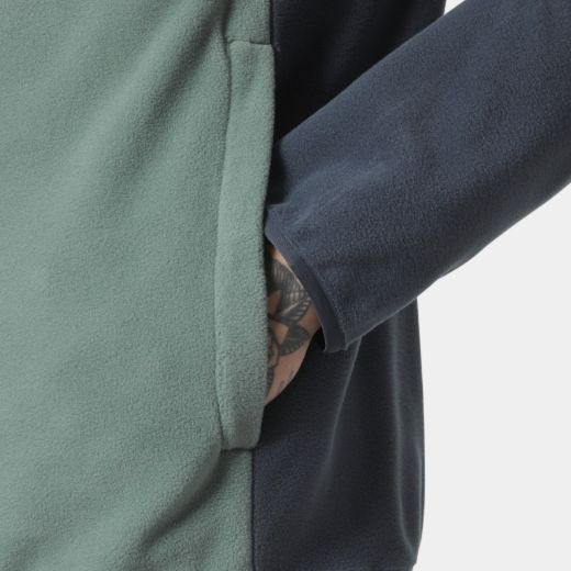 Bilde av Helly Hansen Daybreaker Snap Pullover Grønn