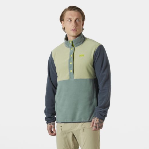 Bilde av Helly Hansen Daybreaker Snap Pullover Grønn