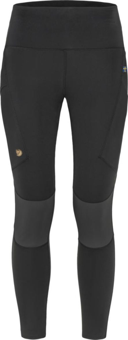 Bilde av Fjällräven Abisko Trekking Tights Pro W Sort