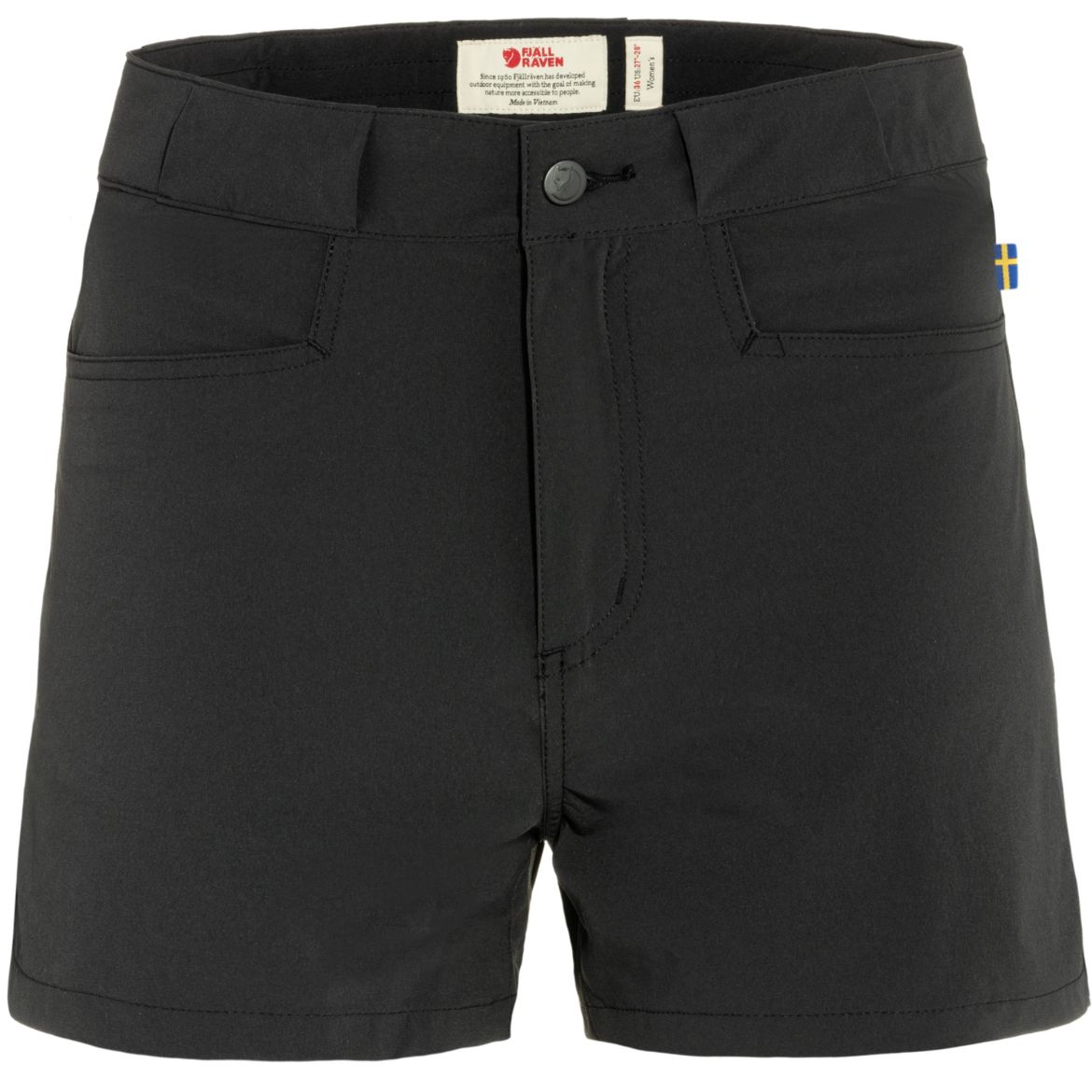 Bilde av Fjällräven High Coast Lite Shorts W Sort