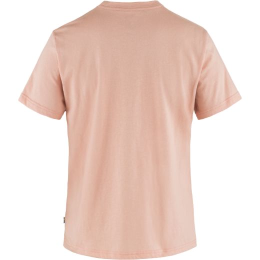 Bilde av Fjällräven Lush Logo T-shirt W Rosa