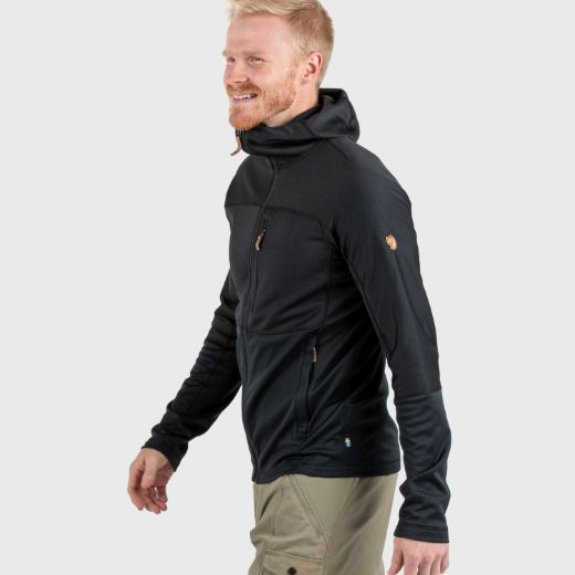 Bilde av Fjällräven Abisko Trail Fleece M Sort