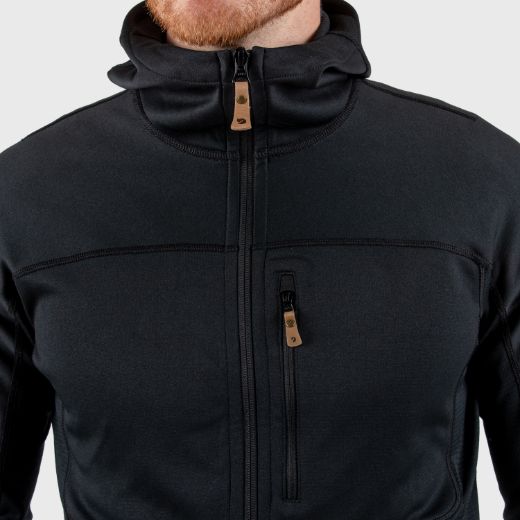 Bilde av Fjällräven Abisko Trail Fleece M Sort