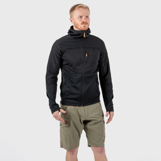 Bilde av Fjällräven Abisko Trail Fleece M Sort