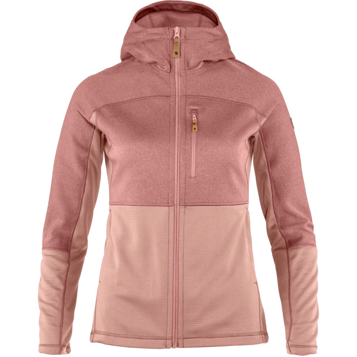 Bilde av Fjällräven Abisko Trail Fleece W Rosa
