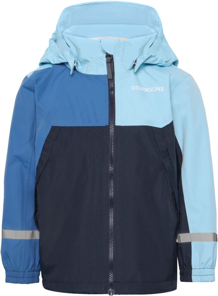 Bilde av Didriksons Pilvi Kids Jkt G17 Light Sea Blue