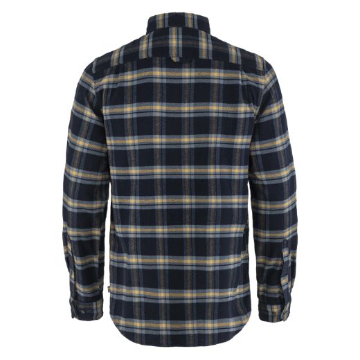 Bilde av Fjällräven ÖVik Heavy Flannel Shirt M 555-232 Dark Navy-Bu