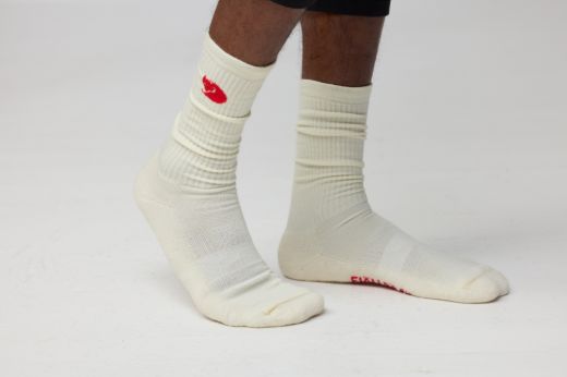 Bilde av Fjällräven Wool Sock 111 Eggshell