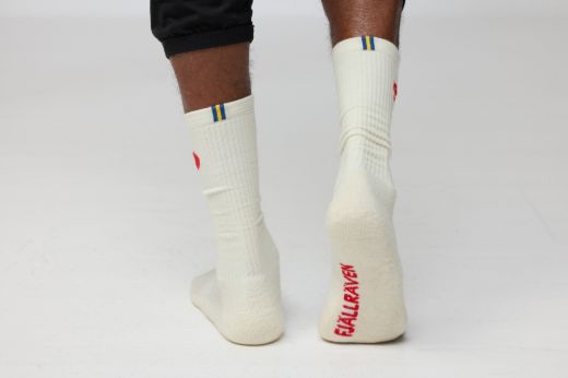 Bilde av Fjällräven Wool Sock 111 Eggshell