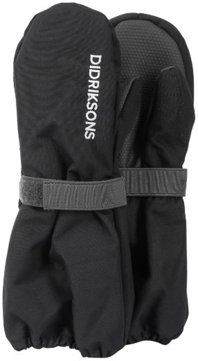 Bilde av Didriksons Biggles Mitten 7 060 Black