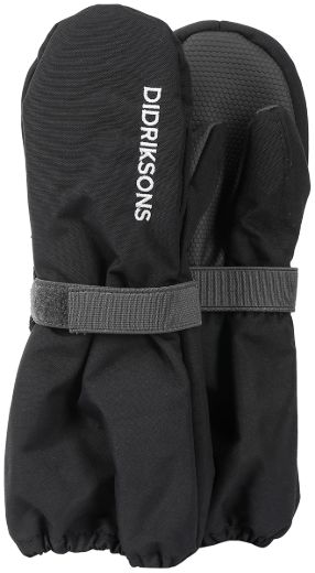 Bilde av Didriksons Biggles Mitten 7 060 Black