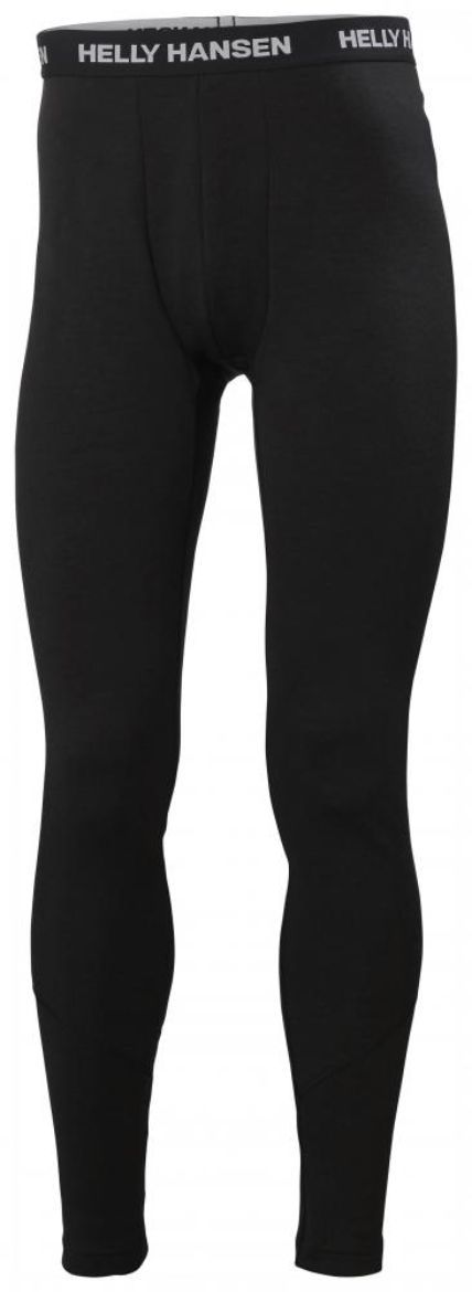 Bilde av Helly Hansen Lifa Merino Midweight Pant 990 990 Black