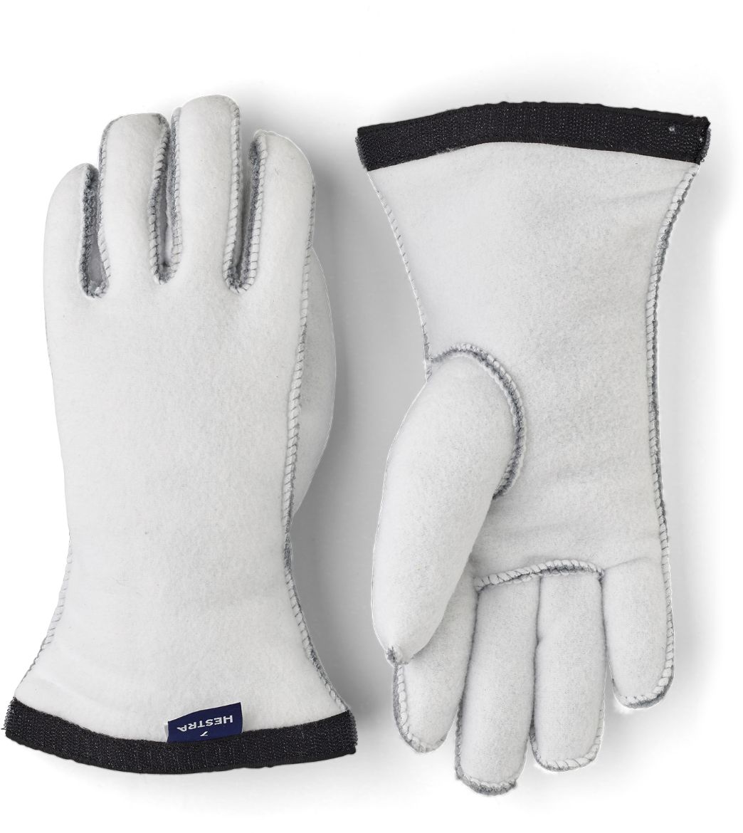 Bilde av Hestra Heli Ski Liner - 5 Finger 020 Offwhite