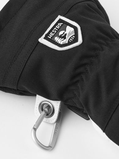 Bilde av Hestra Army Leather Heli Ski - 5 Finger 100 Black