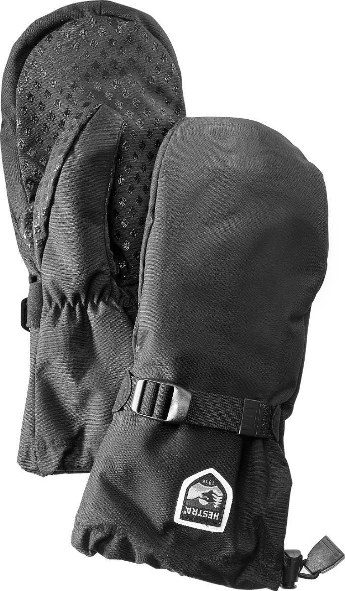 Bilde av Hestra Fjellvotten Sr. - Mitt 100 Black