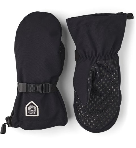 Bilde av Hestra Fjellvotten Sr. - Mitt 100 Black