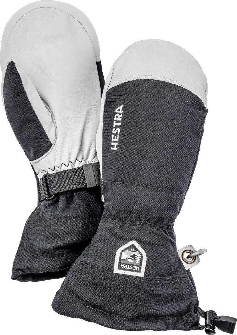 Bilde av Hestra Army Leather Heli Ski - Mitt 100 Black