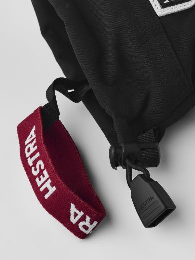 Bilde av Hestra Army Leather Heli Ski Jr. - 5 Finger 100 Black