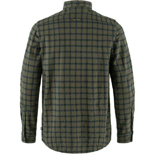 Bilde av Fjällräven Övik Flannel Shirt M 625-534 Laurel Green