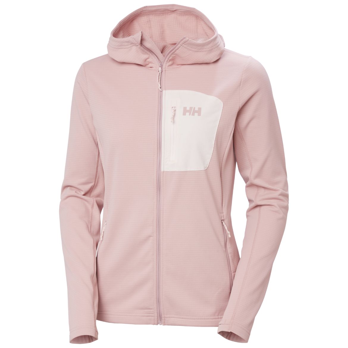 Bilde av Helly Hansen W Versalite Hooded Jacket 057 Pink Salt