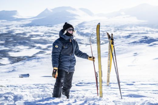 Bilde av Hestra Ergo Grip Active - 5 Finger 861700 Dark ForestN