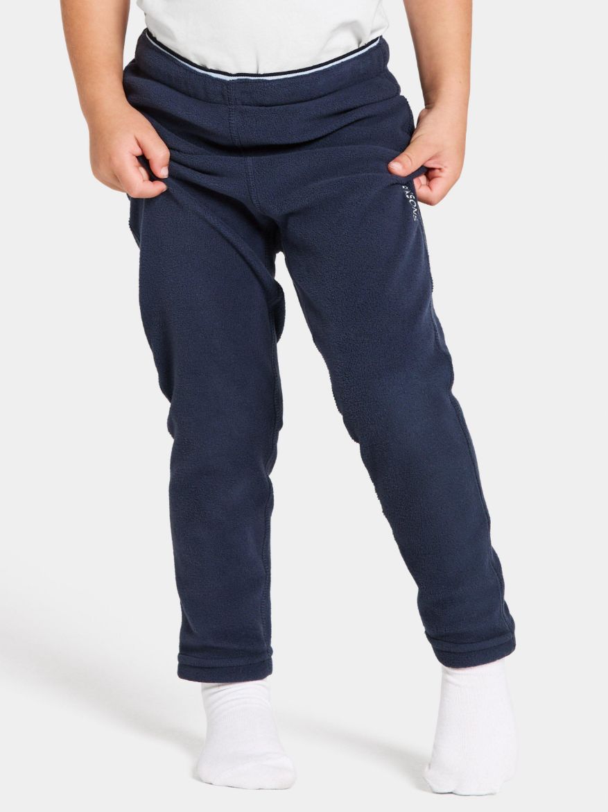 Bilde av Didriksons Monte Kids Pants 9 039 Navy