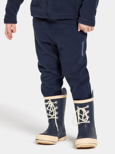 Bilde av Didriksons Monte Kids Pants 9 039 Navy