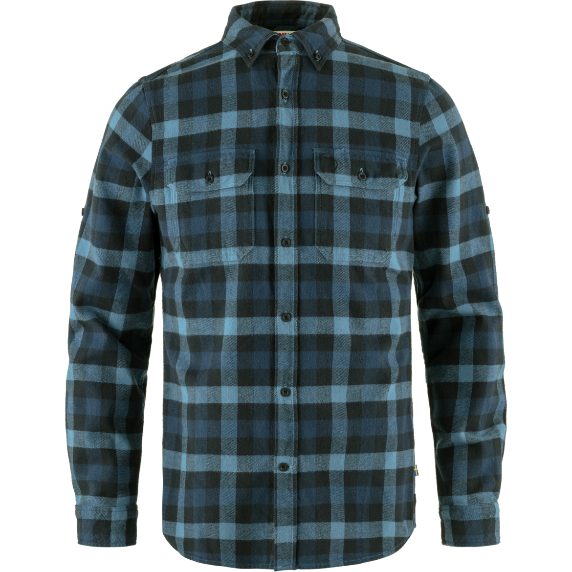 Bilde av Fjällräven Skog Shirt M 534-555 Indigo Blue-